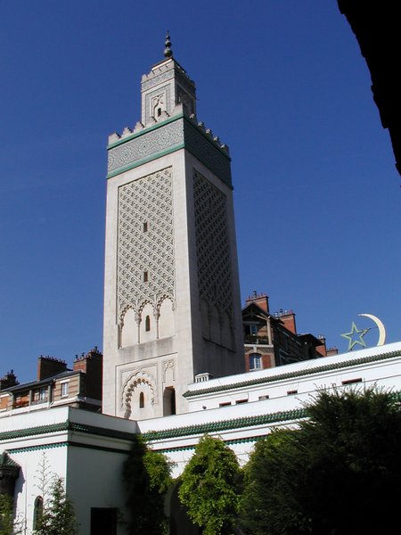 Great mosque , Paris , France