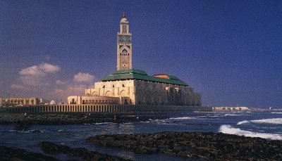 Hassan II Mosque, Casablanca , Morocco