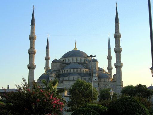 Sultan Ahmed Mosque / Blue Mosque, Istanbul, Turkey