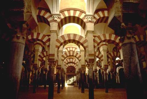 The Great Mosque of Cordoba , Spain