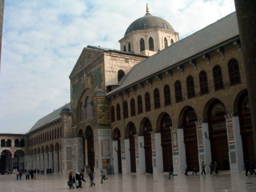 Umayyad Mosque, Damascus , Syria