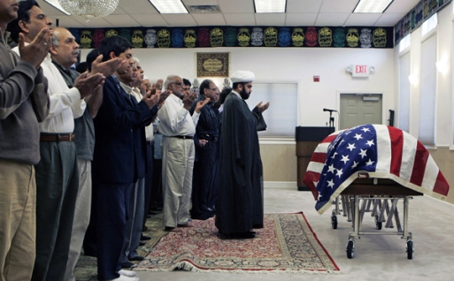 New York State: Prayer for a US Muslim Slodier Killed on Duty in Afghanistan